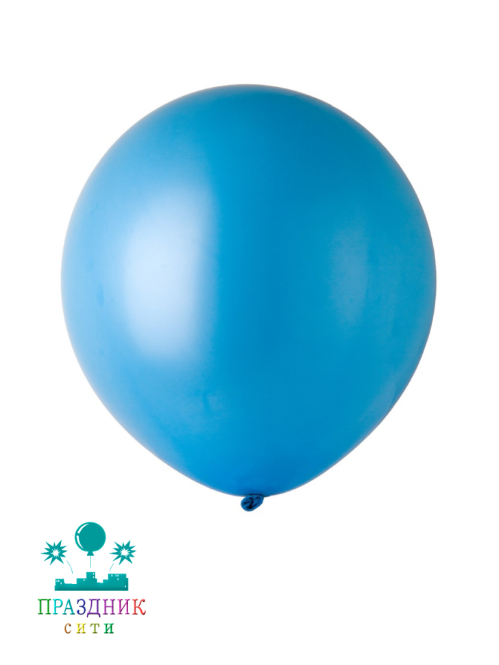 ШАР (латекс) 24 in/025 Пастель Sky Blue