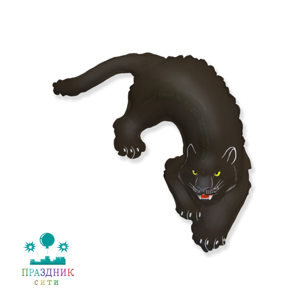 ШАР (Фольга) Ф ФИГУРА 75 in Пантера