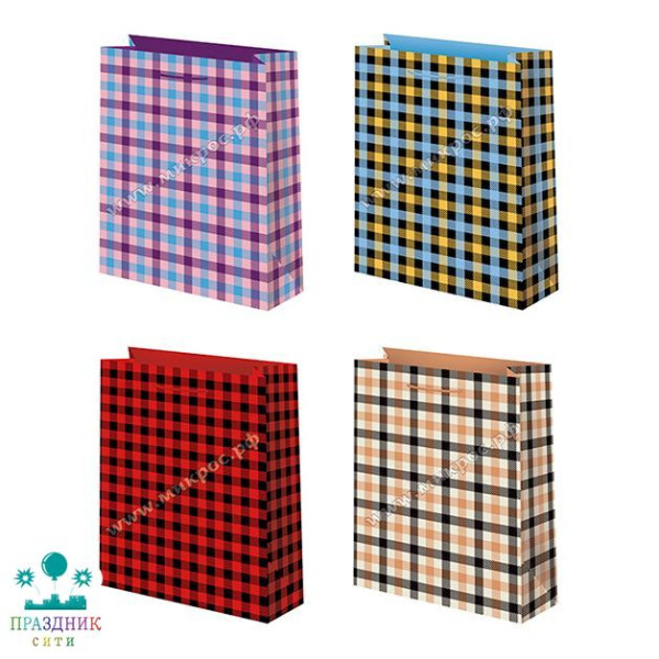 ПАКЕТ Клетка 18х23 см