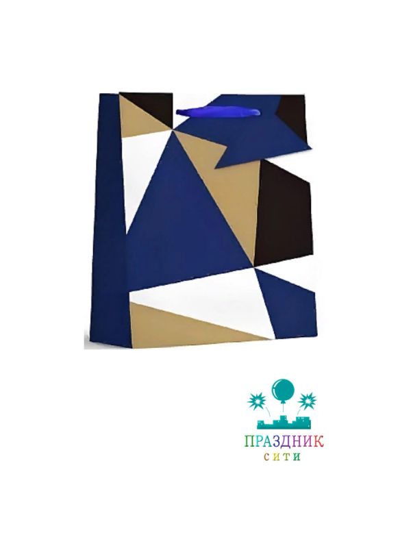 ПАКЕТ Стильная геометрия 26х32см