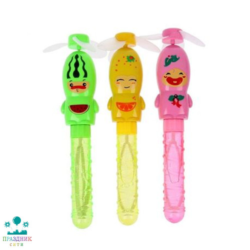 МЫЛЬНЫЕ ПУЗЫРИ Вентилятор ручной