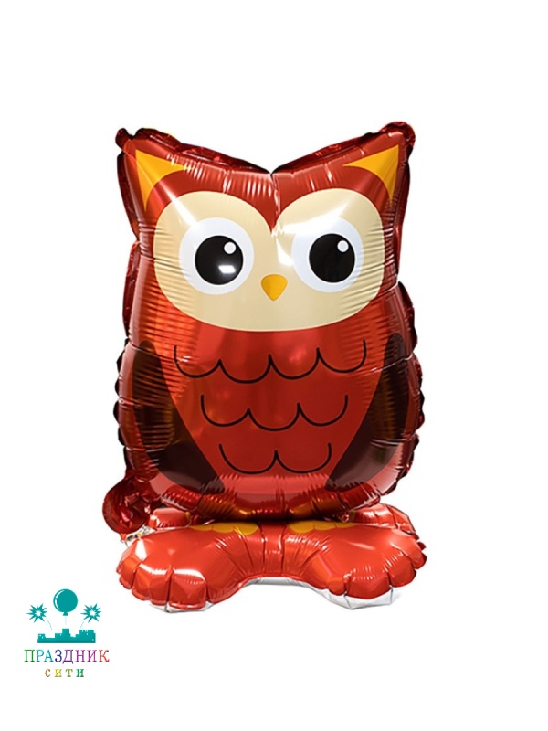 ШАР (Фольга) К ФИГУРА AIR Сова