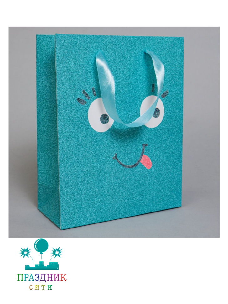 ПАКЕТ Детский глитер 18х23х8 см