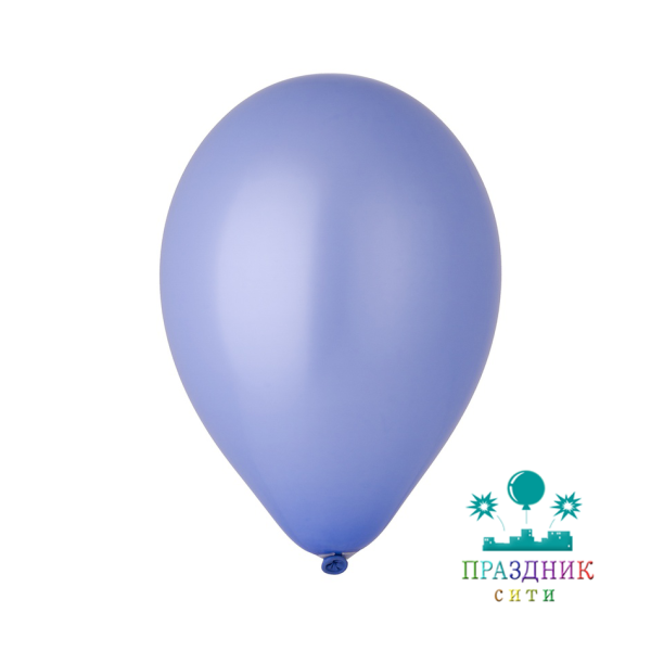 ШАР (латекс) И 12" Пастель Periwinkle