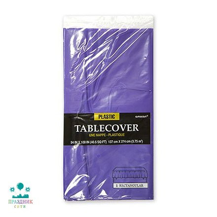 СКАТЕРТЬ п/э Purple 1,4x2,75м