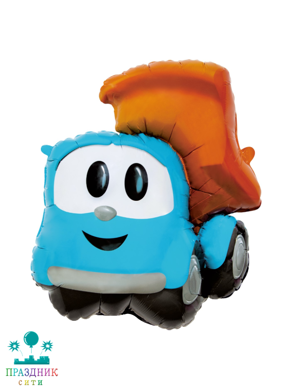 ШАР (Фольга) ФИГУРА 55 in Грузовичок Лёва