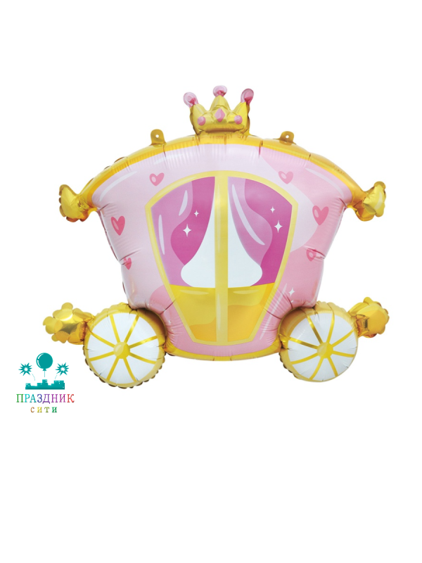 ШАР (Фольга) К ФИГУРА 35 in Карета