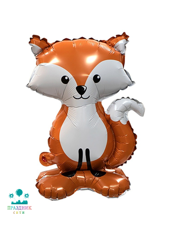 ШАР (Фольга) К ФИГУРА AIR Лиса рыжая