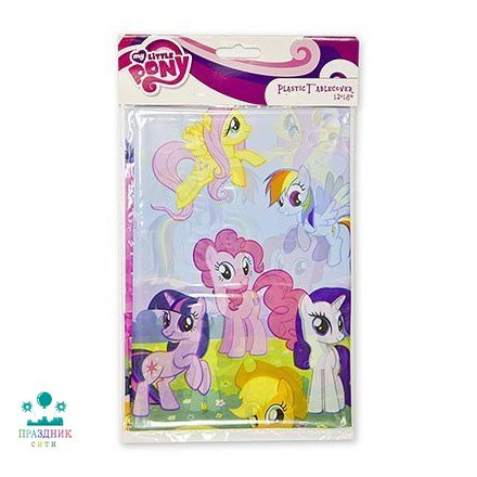 СКАТЕРТЬ п/э My Little Pony  1,2x1,8м/А