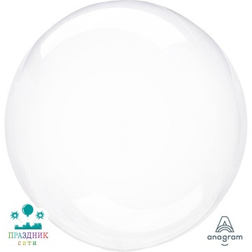 ШАР BUBBLE 55 in Кристалл Clear