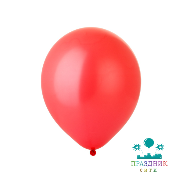 ШАР (латекс) 12" Macaron Red