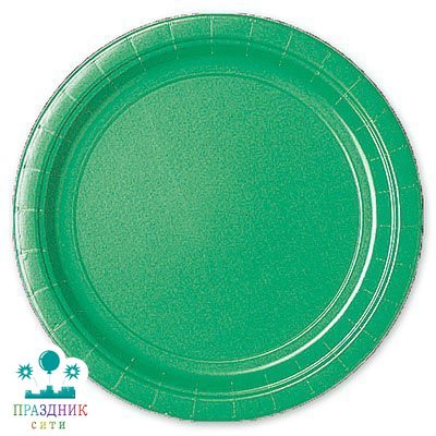 ТАРЕЛКА Festive Green 17см 8шт