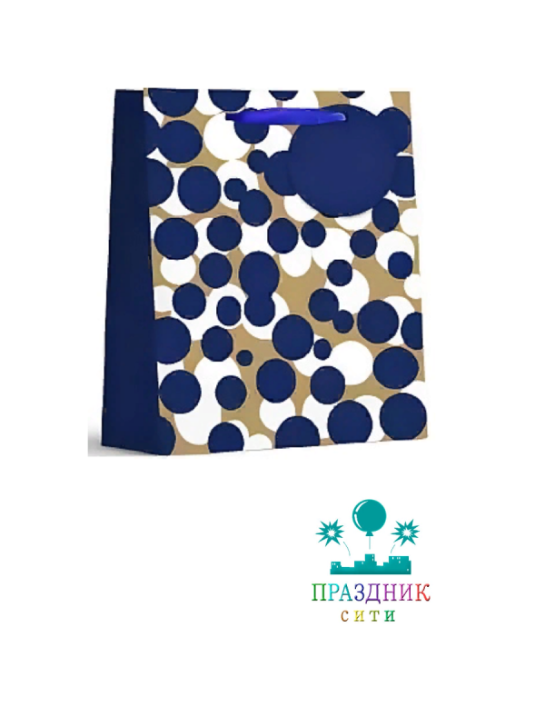 ПАКЕТ Элегантные пятна 26х32см