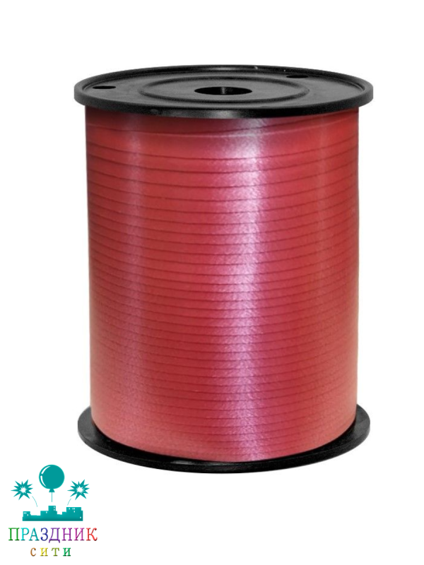 ЛЕНТА 5ммх500м Красный
