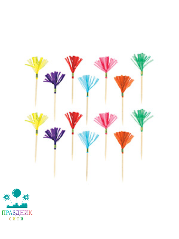 ПИКА для канапе Фонтан деревянный