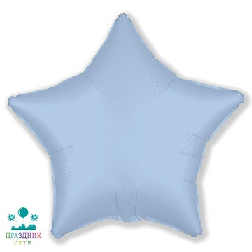 ШАР (Фольга) Р Б/РИС ЗВЕЗДА 18 in Сатин Misty Lilac