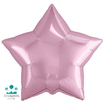 ШАР (Фольга) Р Б/РИС ЗВЕЗДА 18 in Металлик Pink