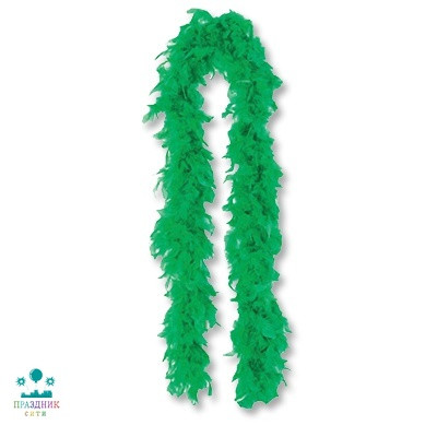 БОА зеленое  180см