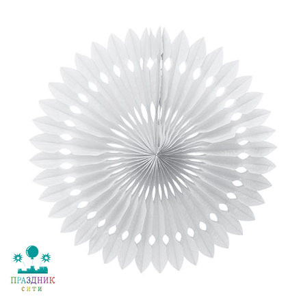 ФАНТ бумажный белый 40см