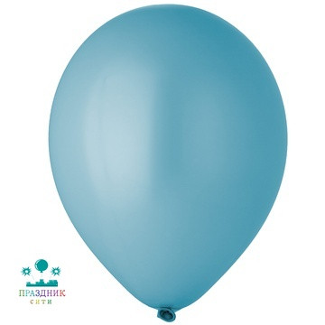 ШАР (латекс) И 5" Пастель Light Blue