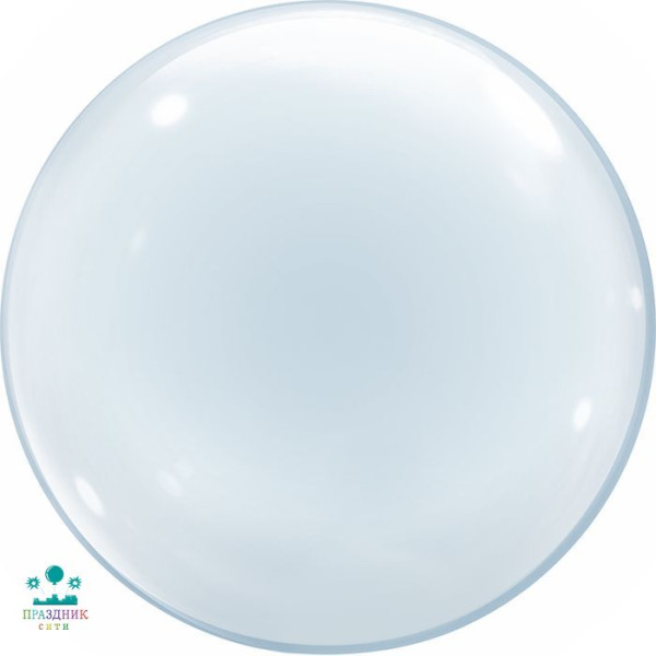 ШАР BUBBLE 150 in сфера 3D  прозрачный