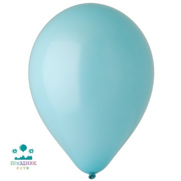 ШАР (латекс) Э 12" Фэшн Caribbean Blue