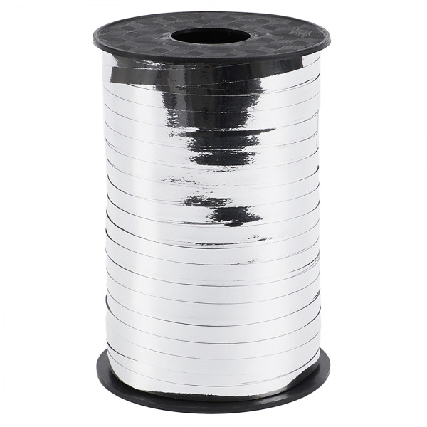 ЛЕНТА металлизир 5ммх250м Серебро