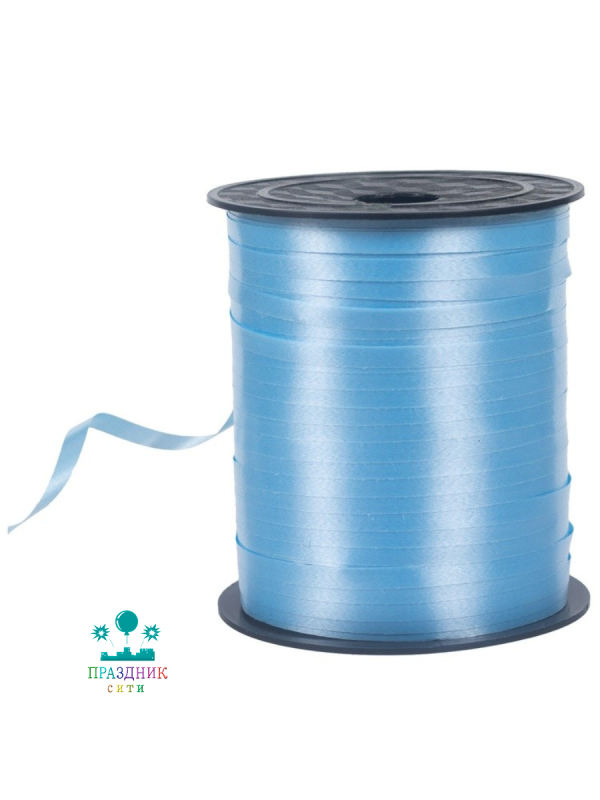 ЛЕНТА 5ммХ230м нежно-голубая