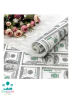 БУМАГА Деньги, 100см х 70см