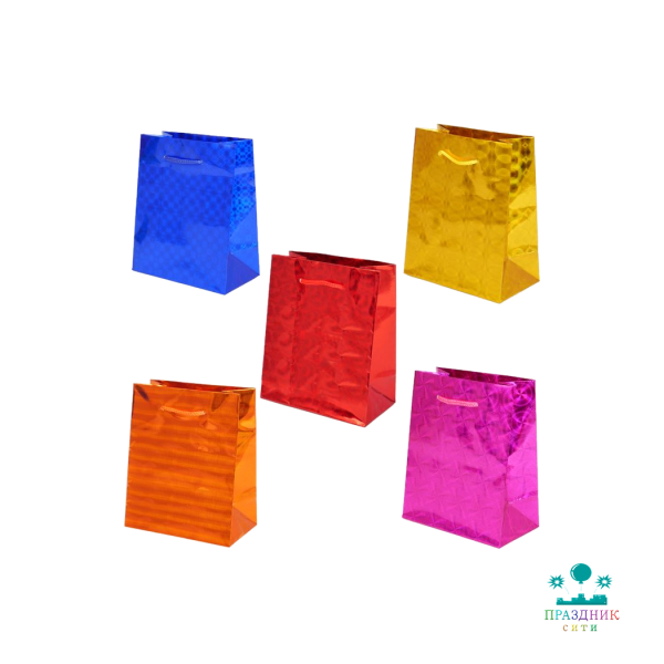 ПАКЕТ голография 12х15 см