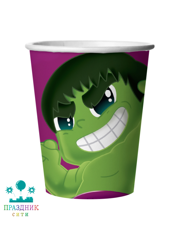 СТАКАН Героическая тема 6 шт