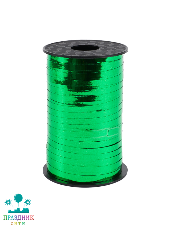 ЛЕНТА металлизир 5ммх250м Зеленый