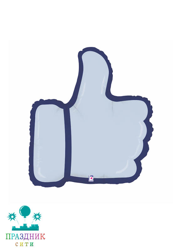 ШАР (Фольга) ФИГУРА 60 in Палец большой вверх