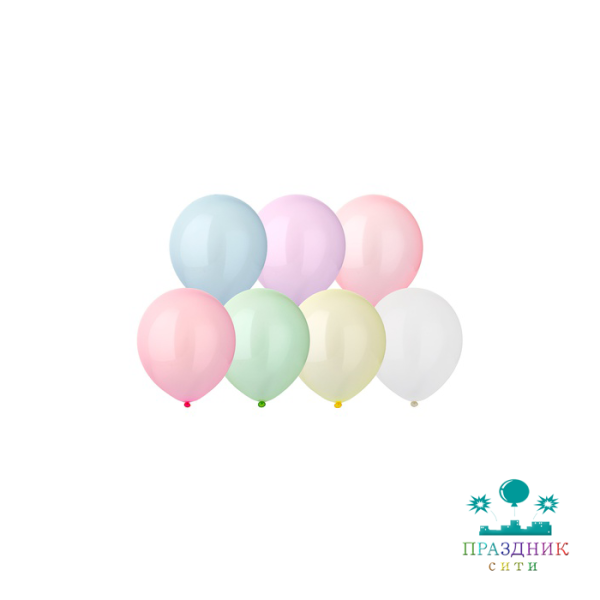ШАР (латекс) 12"-14" Кристалл АССОРТИ РОЗНИЦА