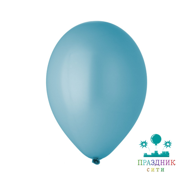 ШАР (латекс) И 12" Пастель Light Blue