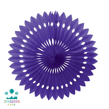 ФАНТ бумажный фиолетовый 40см