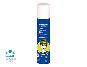 СПРЕЙ КРАСКА д/волос зелен блеск 100мл