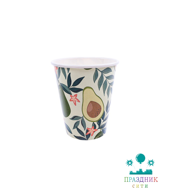СТАКАН Ветви авокадо 6шт
