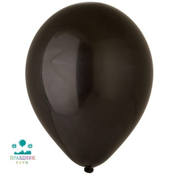 ШАР (латекс) И 5 in/14 Пастель Black