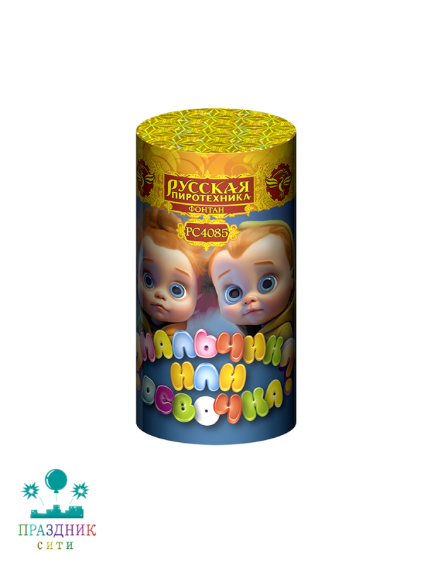 МАЛЬЧИК ИЛИ ДЕВОЧКА - фонтан