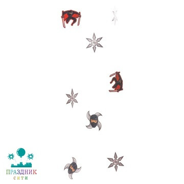 ПОДВЕСКА Ниндзя вертикальная 2,1м