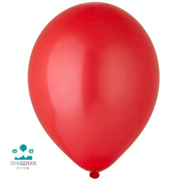 ШАР (латекс) И 5" Пастель Red