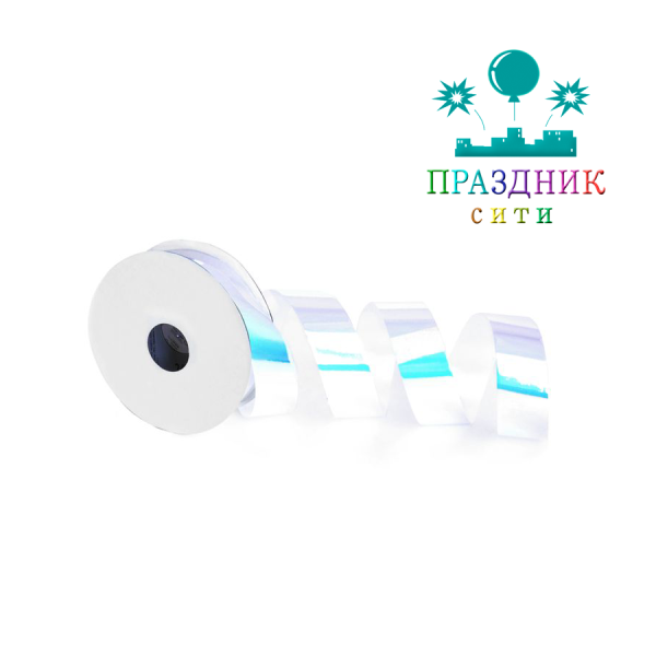 ЛЕНТА полипропилен.перламутр 1,8 см сиреневый