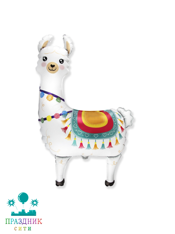 ШАР (Фольга) Ф ФИГУРА 50 in Лама