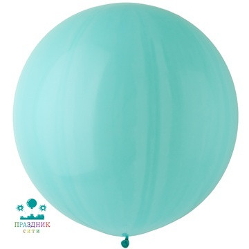 ШАР (латекс) И 18" Пастель Aquamarine