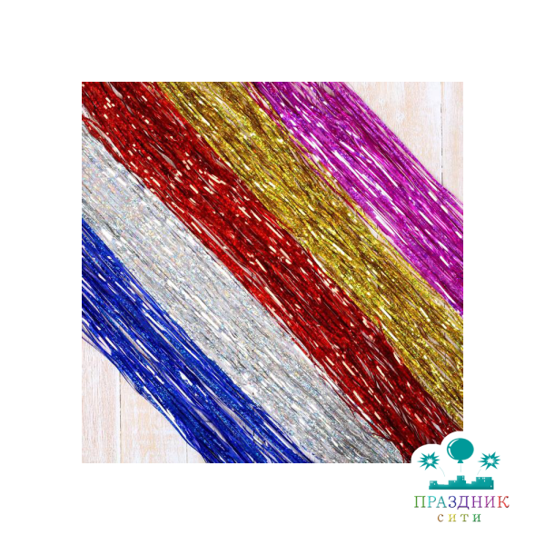 ДОЖДИК "Блеск" (микс) 1 м