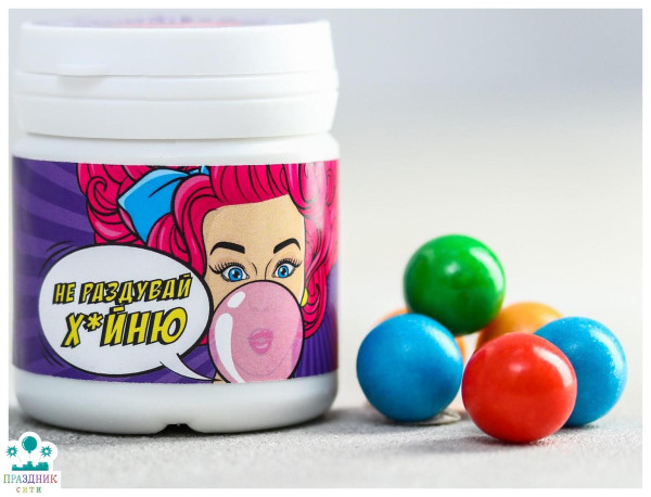 ЖЕВАТЕЛЬНАЯ РЕЗИНКА Не раздувай 40 г