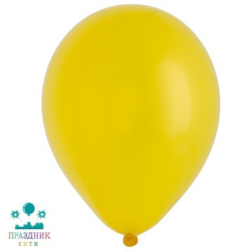 ШАР (латекс) Е 10" Металлик Yellow
