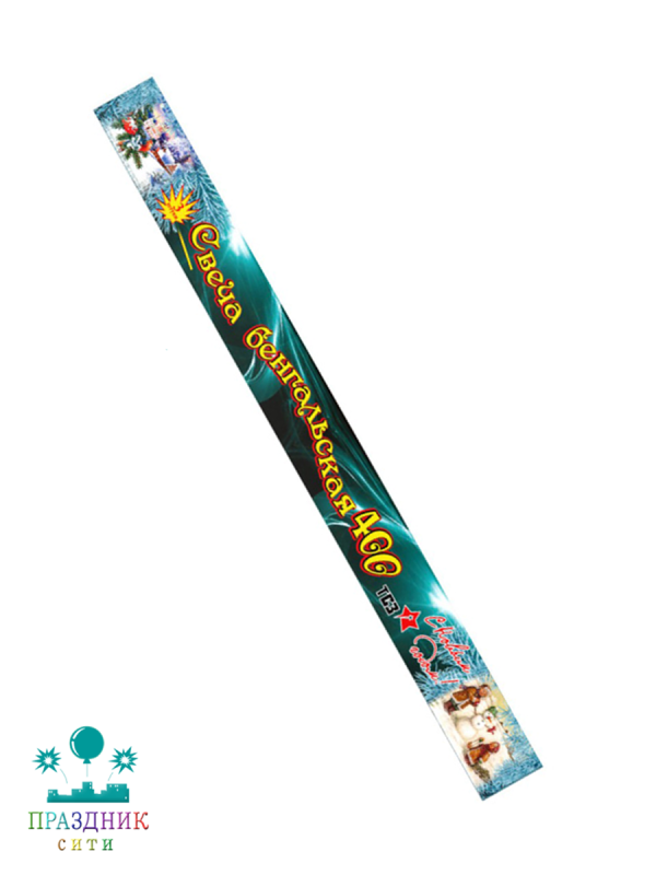 БЕНГАЛЬСКАЯ СВЕЧА 400 ММ АКЦИЯ