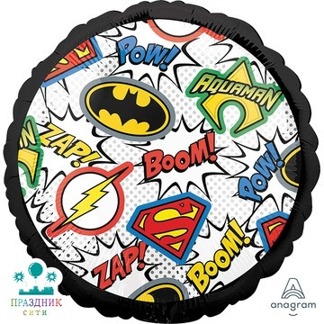 ШАР (Фольга) А 18 in Лига справедливости Эмблемы S60